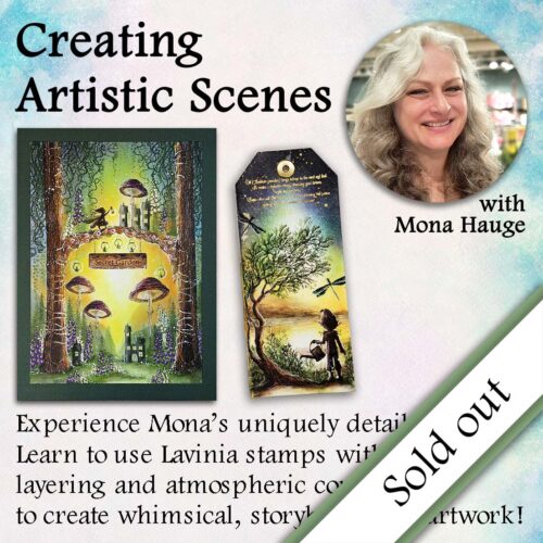 Mon 7th July 2025 - Creating Artistic Scenes with Mona Hauge