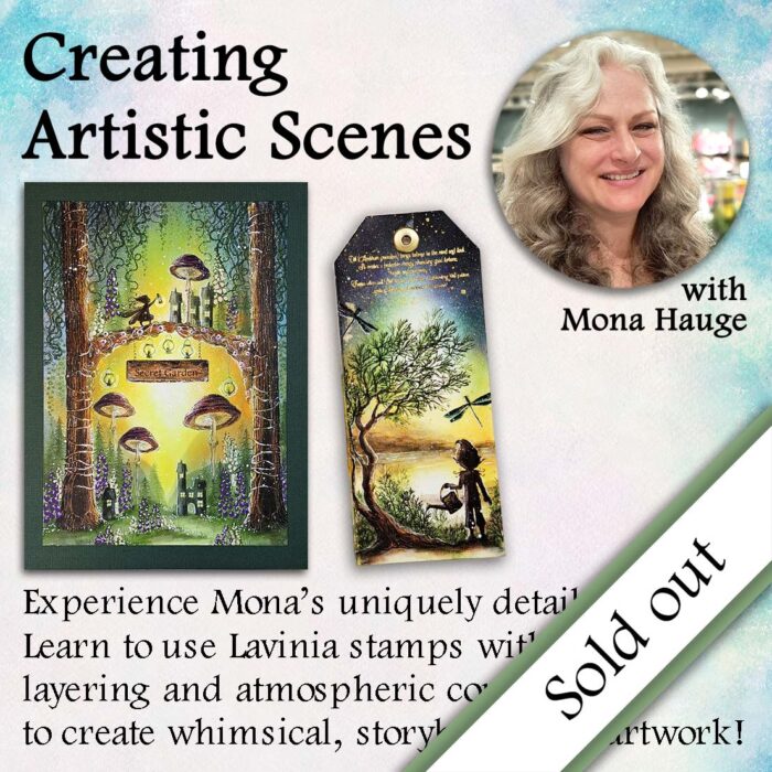 Mon 7th July 2025 - Creating Artistic Scenes with Mona Hauge