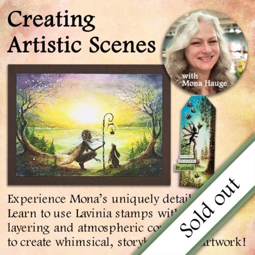 Sun 6th July 2025 - Creating Artistic Scenes with Mona Hauge