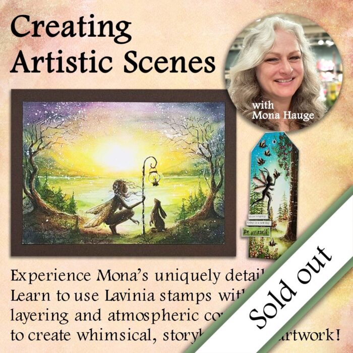 Sun 6th July 2025 - Creating Artistic Scenes with Mona Hauge