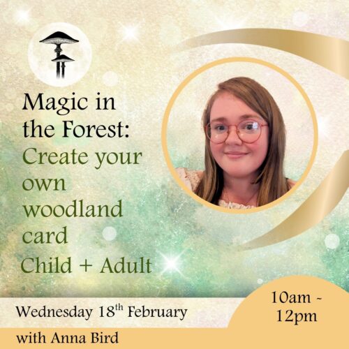 Magic in the Forest : Create your own Woodland Card