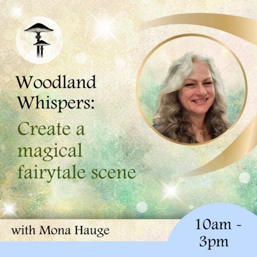 Woodland Whispers : Create a magical fairytale scene