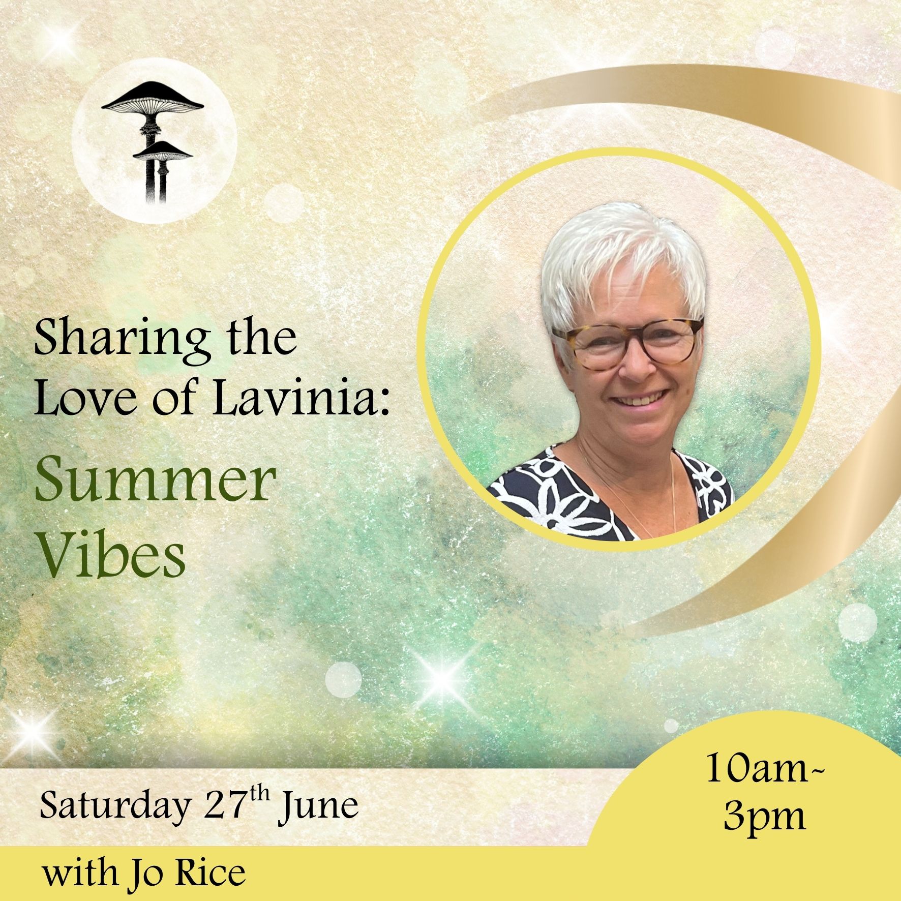 Sharing the Love of Lavinia : Summer Vibes