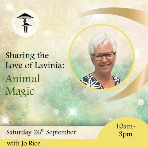 Sharing the Love of Lavinia : Animal Magic