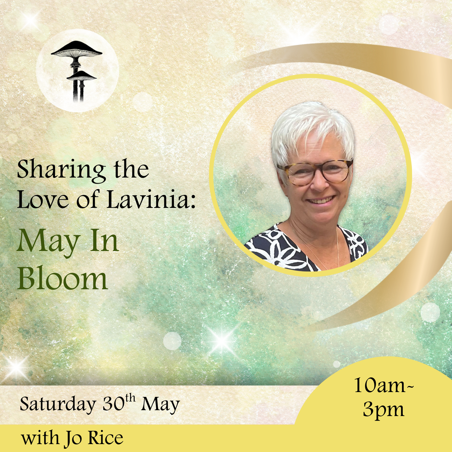 Sharing the Love of Lavinia : May in Bloom