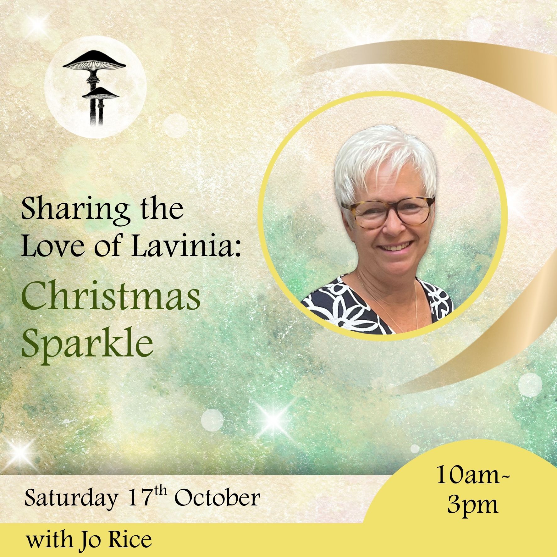 Sharing the Love of Lavinia : Christmas Sparkle