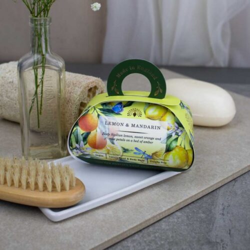 Lemon & Mandarin Guest Soaps