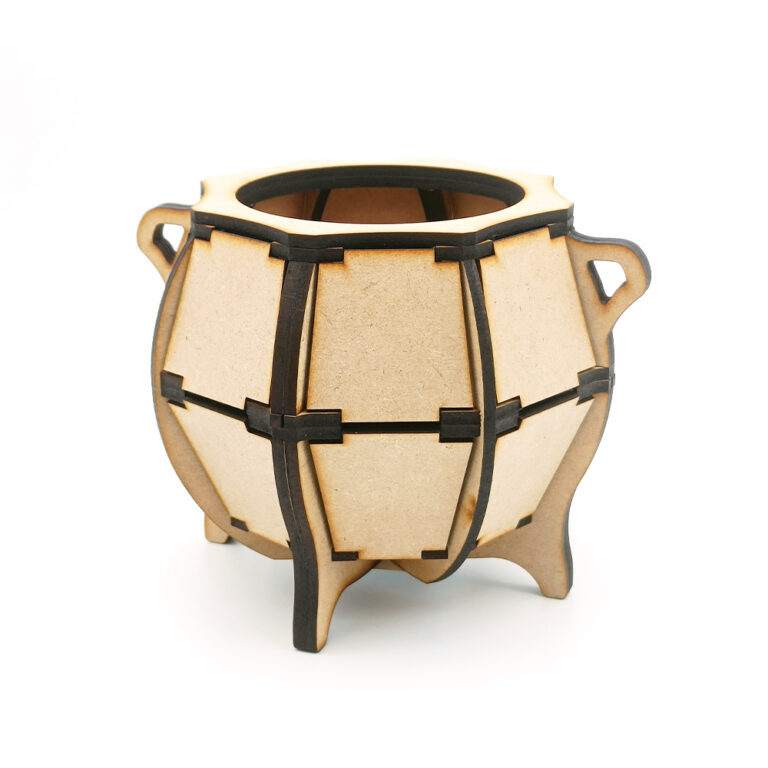MDF Storage Box – Cauldron – Lavinia Stamps