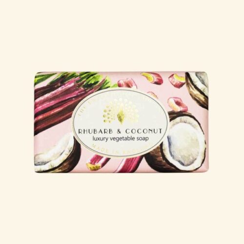 Rhubarb & Coconut Soap Bar
