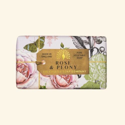 Rose & Peony Soap