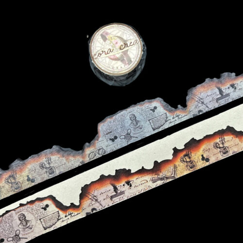 Burnt Edges Washi Tape 2