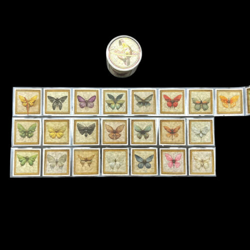 Butterflies Frame Sticker Roll 3