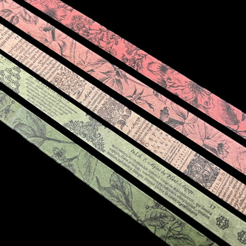 Floral Basics Washi Tape Set 2