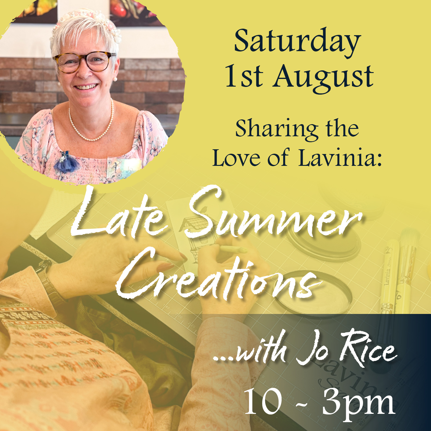 Sharing the Love of Lavinia : Late Summer Creations