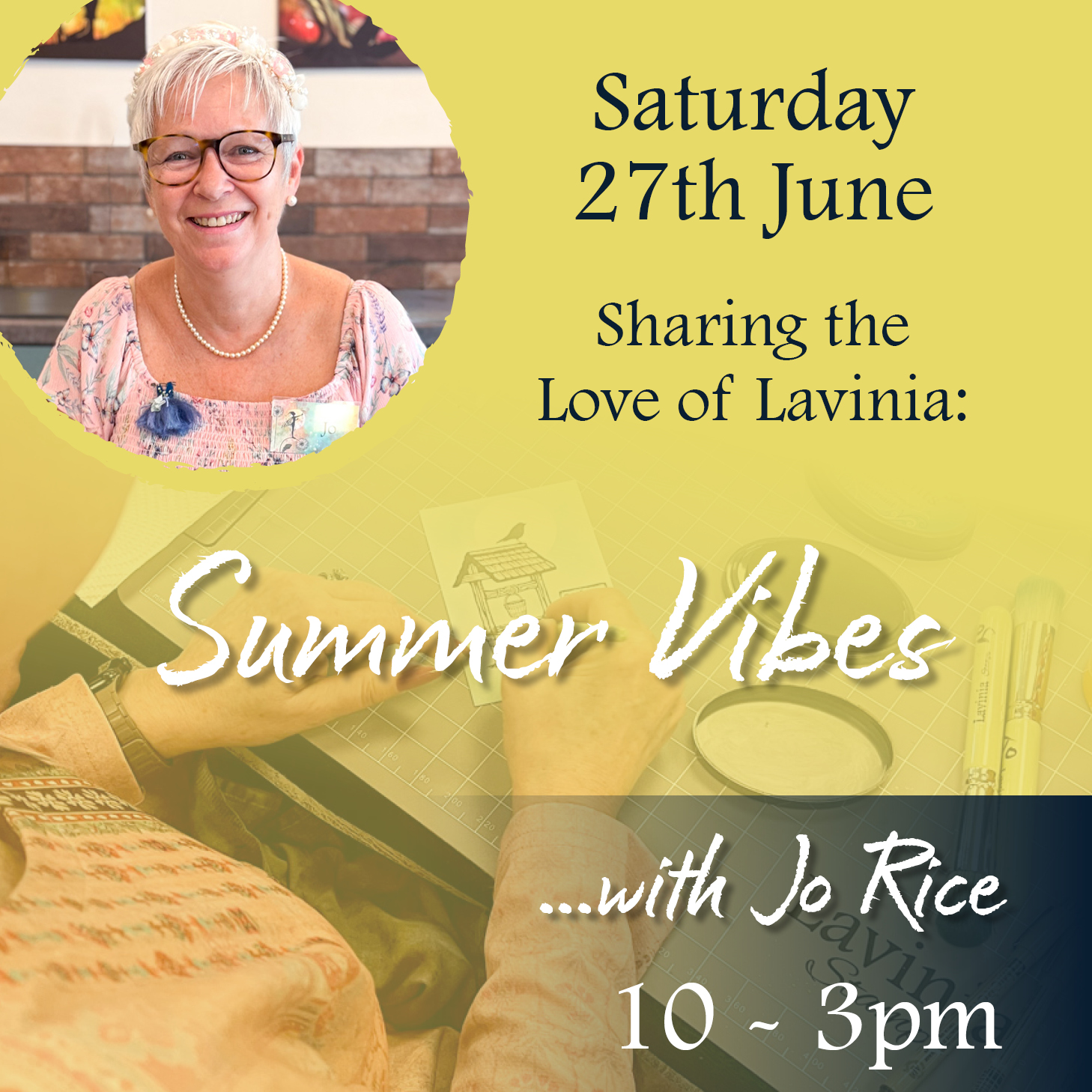 Sharing the Love of Lavinia : Summer Vibes