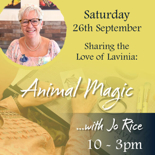Sharing the Love of Lavinia : Animal Magic