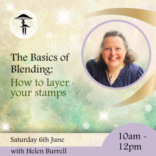 The Basics of Blending : How to layer your stamps