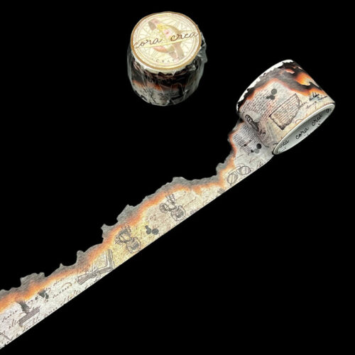 Burnt Edges Washi Tape 1