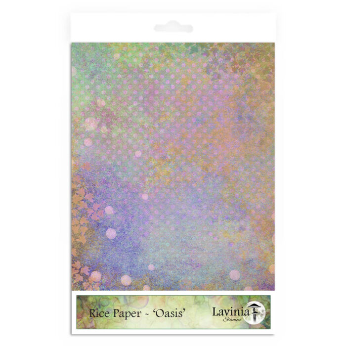 Rice Paper Oasis 2