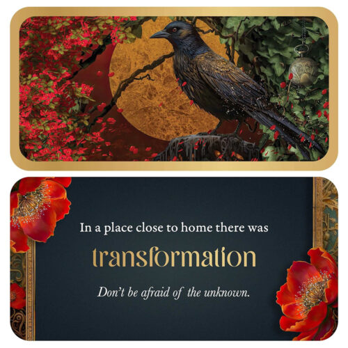 Close to Home (mini Oracle Cards) (rockpool) 2