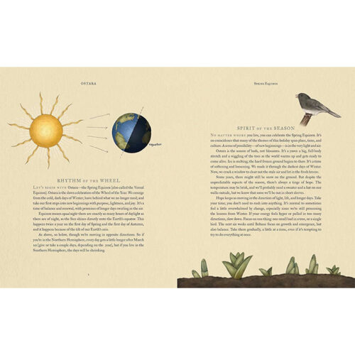 Wheel of the Year an Illustrated Guide (hb) 4