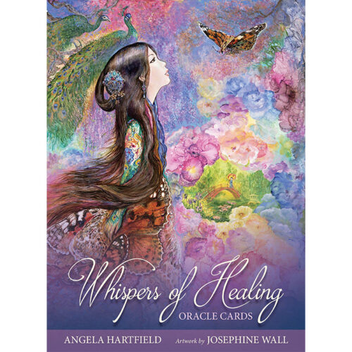Whispers of Healing Oracle Cards (blue Angel)