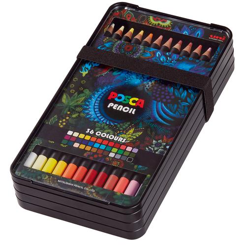 Posca Pencil Assorted Set of 36 Colours 1