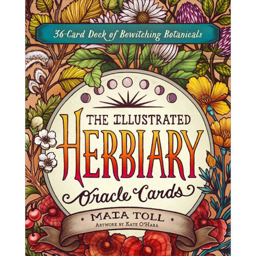 Illustrated Herbiary Oracle Cards