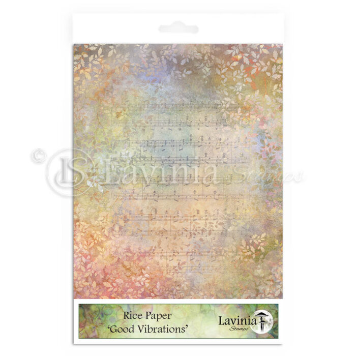 Rice Paper Good Vibrations 2