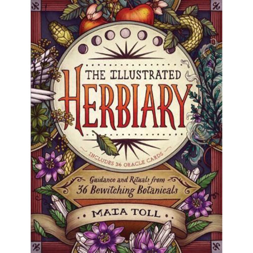 Illustrated Herbiary (book & Cards) 1