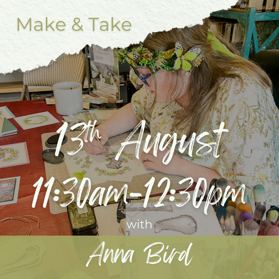 Craft Make & Take, Thursday 13th August, 11:30 - 12:30