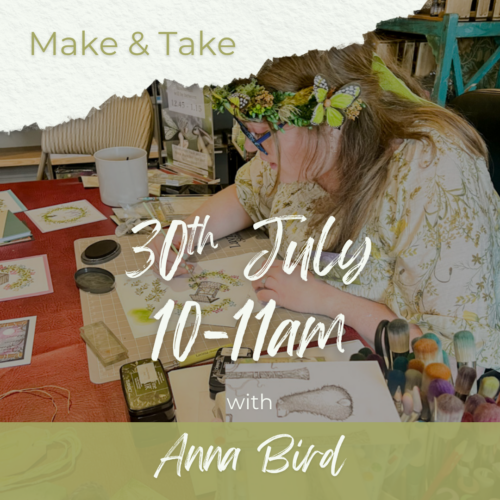 Craft Make & Take, Thursday 30th July, 10am - 11am