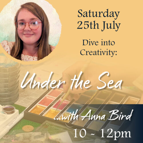 Dive into Creativity : Under the Sea