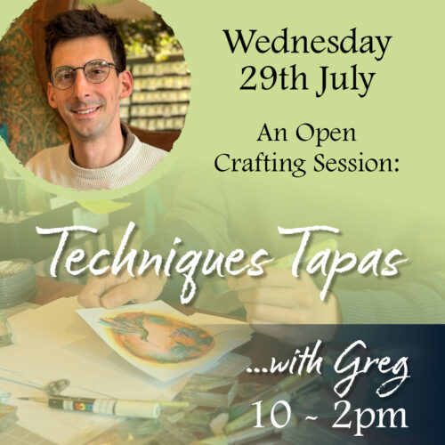 Techniques Tapas : An open crafting workshop