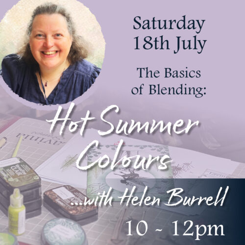 The Basics of Blending : Hot Summer Colours