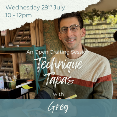 Techniques Tapas : An open crafting workshop