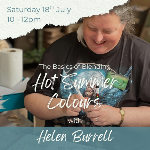 The Basics of Blending : Hot Summer Colours