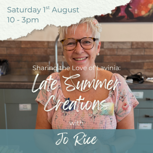 Sharing the Love of Lavinia : Late Summer Creations