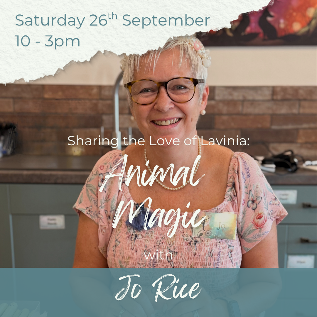 Sharing the Love of Lavinia : Animal Magic