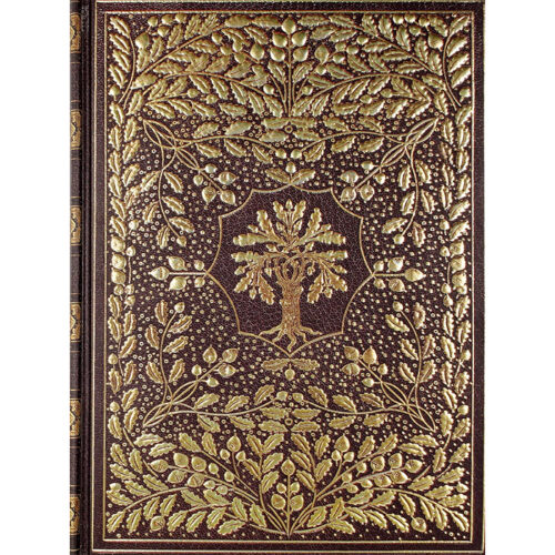 Gilded Tree of Life Medium Journal