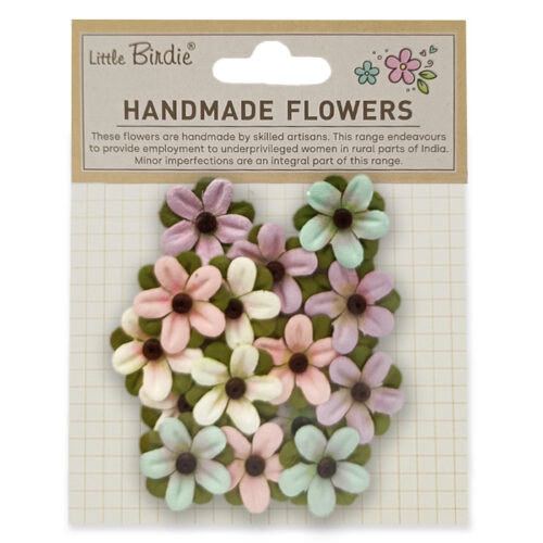 Handmade Flowers Juno Fairy Garden 15 Pack