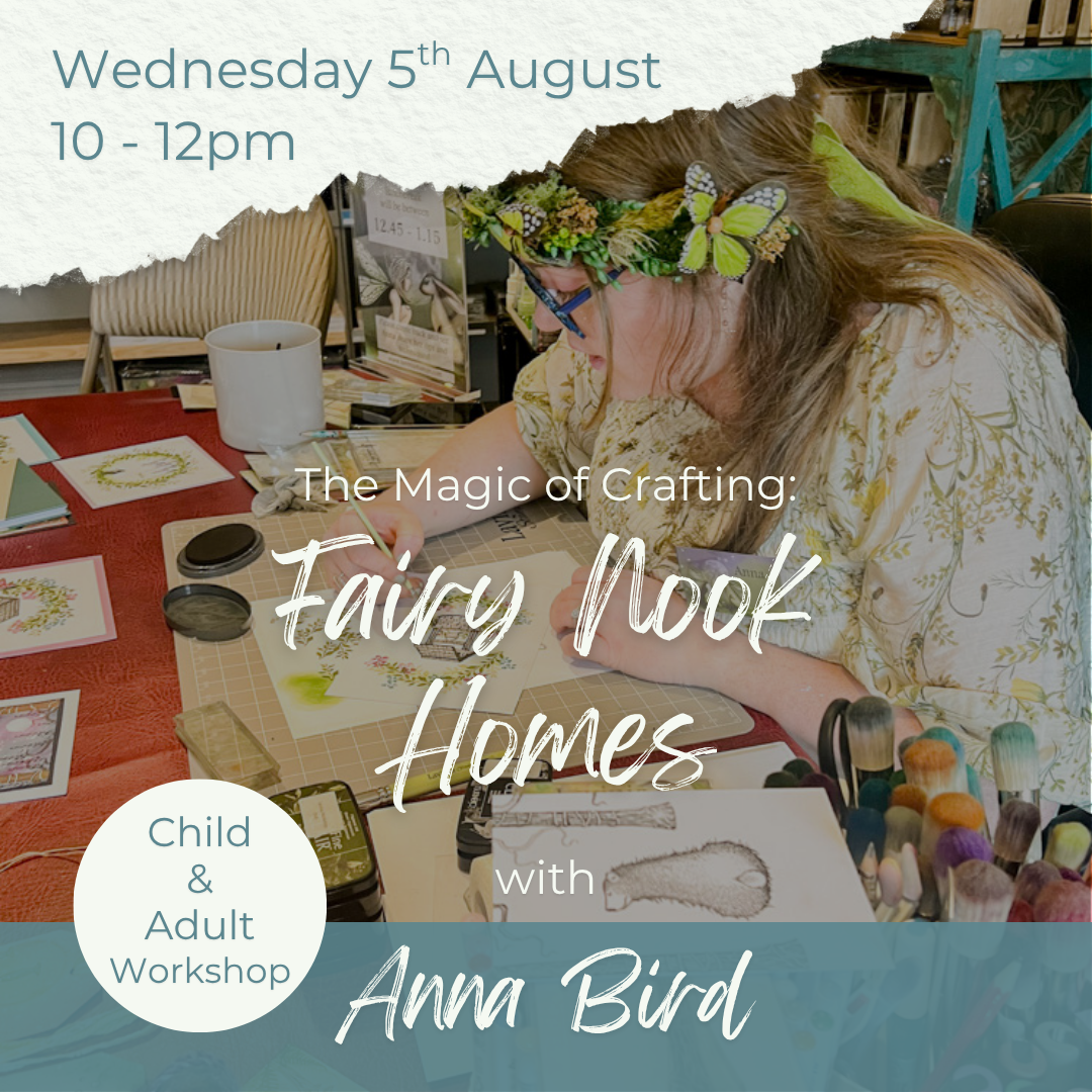 The Magic of Crafting : Fairy Nook Homes (Child + Adult Workshop)
