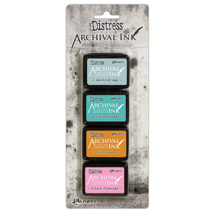 Distress Archival Ink Kit 4