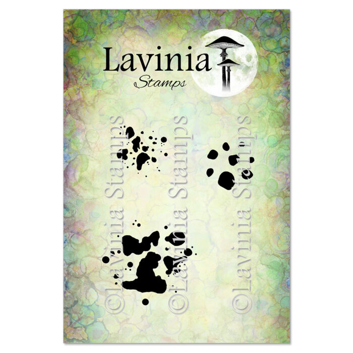 La V1002 Paint Spatters