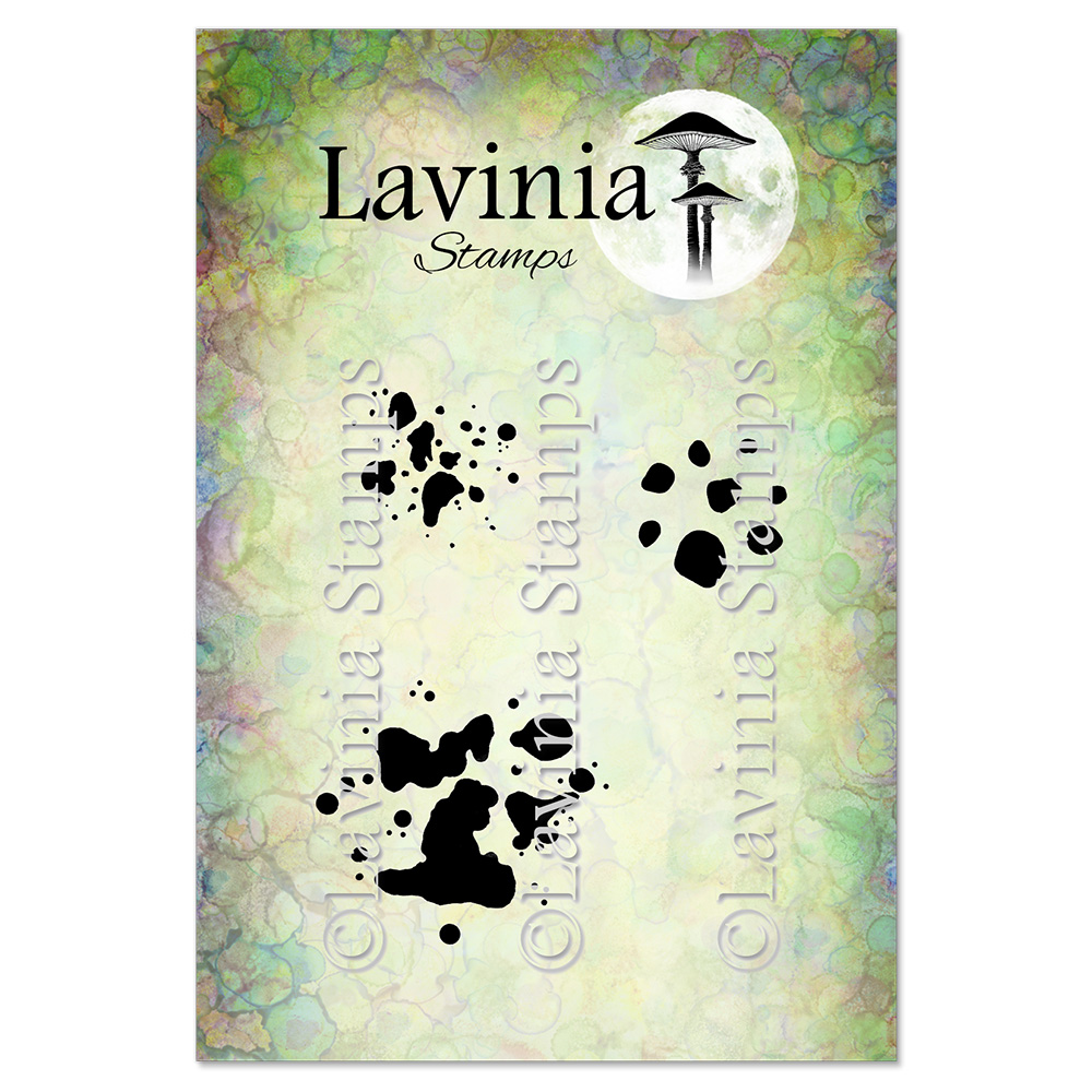 Paint Spatters Stamp