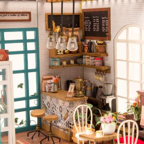 Simon's Coffee Mini Room Model Kit 2