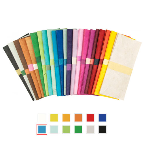 10 Large Handmade Envelopes – Aquamarine