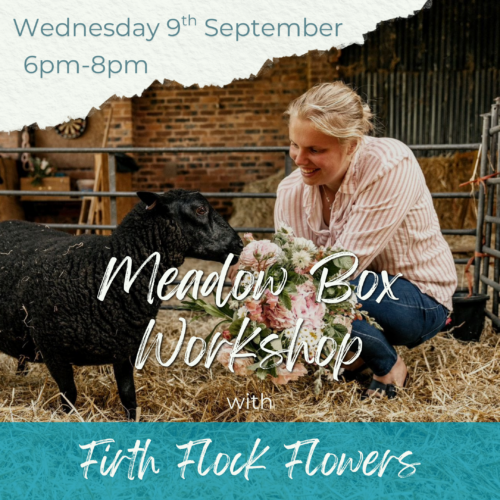 Meadow Box Workshop By Firth Flock Flowers