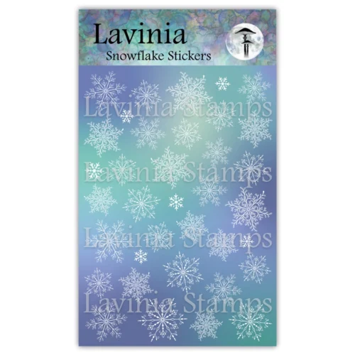Snowflake Stickers