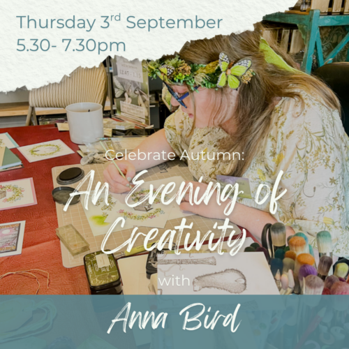 Celebrate Autumn : An Evening of Creativity
